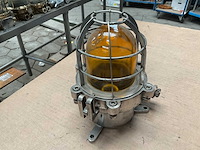 Vintage marine explosion proof lamp - afbeelding 4 van  5