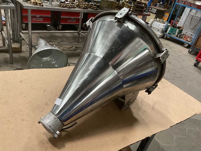 Vintage marine flood light - afbeelding 1 van  5