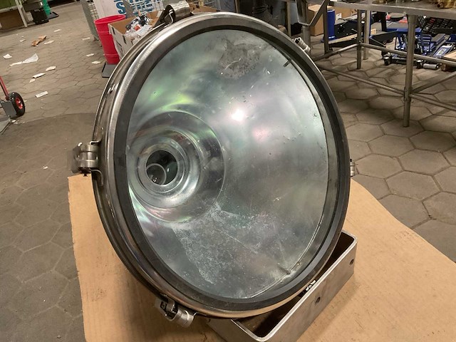 Vintage marine flood light - afbeelding 4 van  5