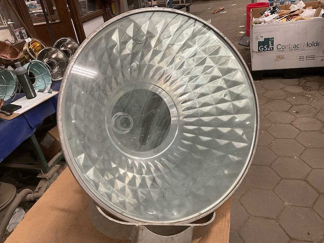Vintage marine flood light - afbeelding 5 van  5