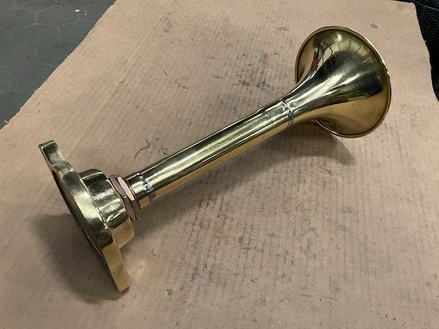 Vintage marine horn - afbeelding 1 van  5