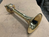 Vintage marine horn - afbeelding 5 van  5