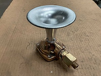 Vintage marine horn - afbeelding 1 van  5