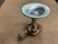 Vintage marine horn - afbeelding 4 van  5