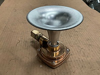 Vintage marine horn - afbeelding 5 van  5