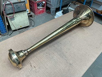 Vintage marine horn - afbeelding 1 van  4