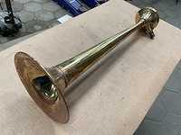 Vintage marine horn - afbeelding 3 van  4