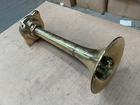 Vintage marine horn - afbeelding 2 van  4