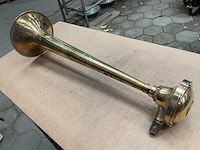 Vintage marine horn - afbeelding 2 van  2