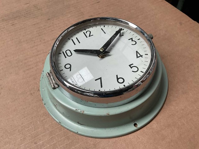 Vintage marine klok - afbeelding 1 van  3
