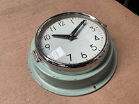 Vintage marine klok - afbeelding 1 van  3