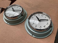 Vintage marine klok - afbeelding 2 van  3