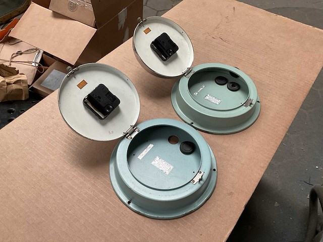 Vintage marine klok - afbeelding 3 van  3