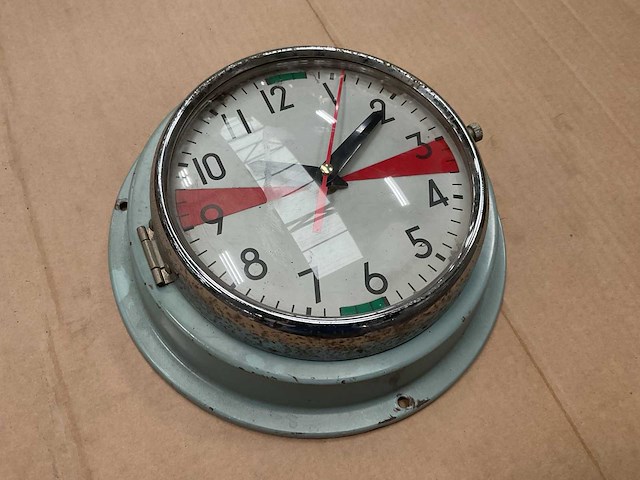 Vintage marine klok - afbeelding 1 van  4