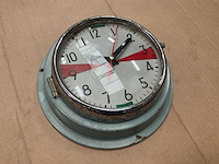 Vintage marine klok - afbeelding 1 van  4