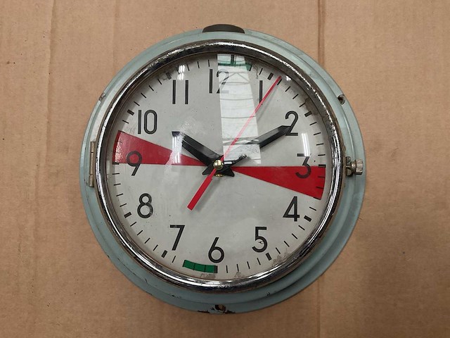 Vintage marine klok - afbeelding 2 van  4