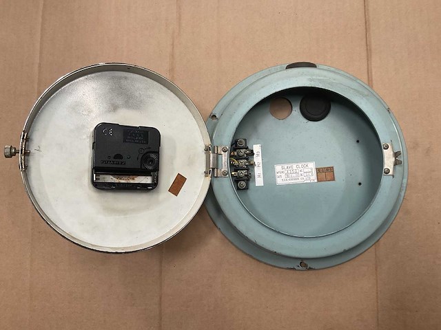 Vintage marine klok - afbeelding 3 van  4