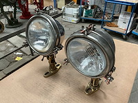 Vintage marine lamp (2x) - afbeelding 6 van  6