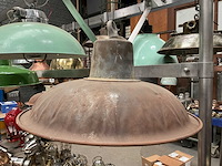 Vintage marine lamp (2x) - afbeelding 2 van  4