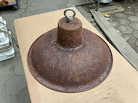 Vintage marine lamp (2x) - afbeelding 1 van  4