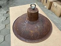 Vintage marine lamp (2x) - afbeelding 2 van  4