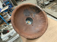 Vintage marine lamp (2x) - afbeelding 3 van  4