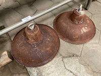 Vintage marine lamp (2x) - afbeelding 4 van  4