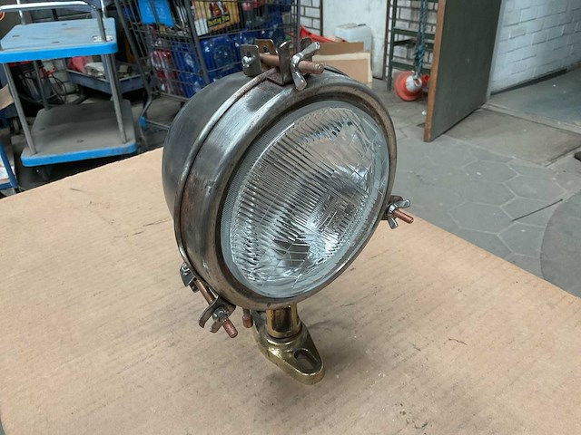 Vintage marine lamp (2x) - afbeelding 1 van  4