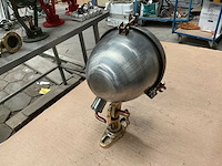 Vintage marine lamp (2x) - afbeelding 3 van  4