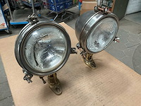 Vintage marine lamp (2x) - afbeelding 4 van  4