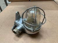 Vintage marine lamp (3x) - afbeelding 1 van  4