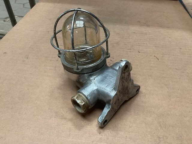 Vintage marine lamp (3x) - afbeelding 3 van  4