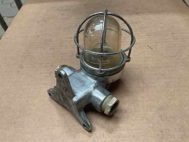 Vintage marine lamp (3x) - afbeelding 4 van  4