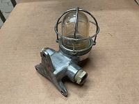 Vintage marine lamp (3x) - afbeelding 4 van  4