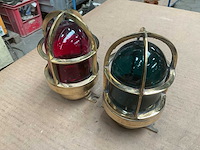 Vintage marine lamp set - afbeelding 3 van  3