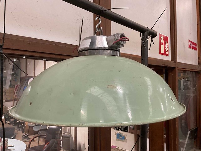 Vintage marine lamp - afbeelding 2 van  3