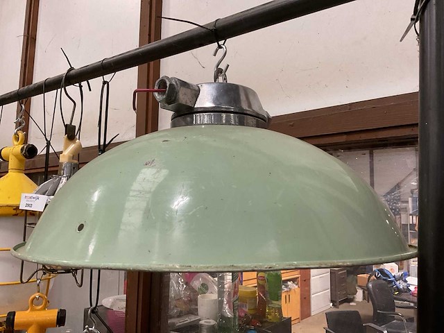 Vintage marine lamp - afbeelding 3 van  3