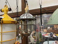 Vintage marine lamp - afbeelding 2 van  3