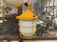 Vintage marine lamp - afbeelding 3 van  3