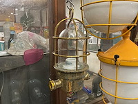 Vintage marine lamp - afbeelding 2 van  3