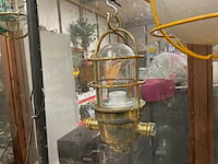 Vintage marine lamp - afbeelding 3 van  3