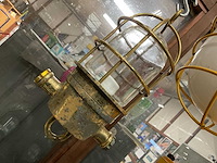 Vintage marine lamp - afbeelding 1 van  3