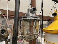 Vintage marine lamp - afbeelding 3 van  3