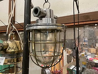Vintage marine lamp - afbeelding 2 van  3