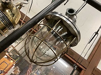 Vintage marine lamp - afbeelding 1 van  3