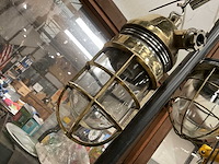Vintage marine lamp - afbeelding 2 van  3