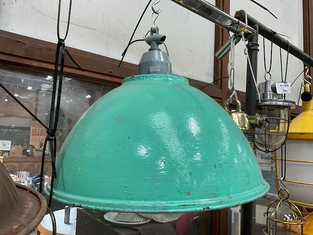 Vintage marine lamp - afbeelding 1 van  3