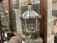Vintage marine lamp - afbeelding 1 van  3