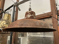 Vintage marine lamp - afbeelding 3 van  3