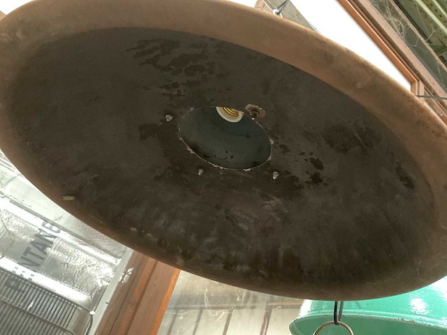 Vintage marine lamp - afbeelding 2 van  3